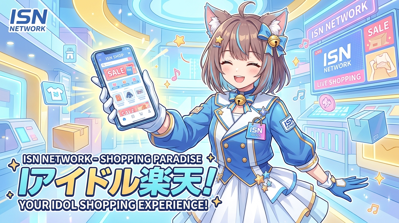 Idol Shopping Network Server Emulator - Official Mascot